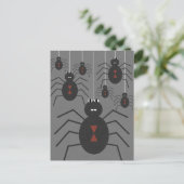 クモ ポストカード (スタンド正面)