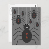 クモ ポストカード (正面/裏面)