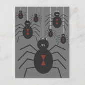 クモ ポストカード (正面)