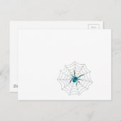 クモ ポストカード (正面/裏面)