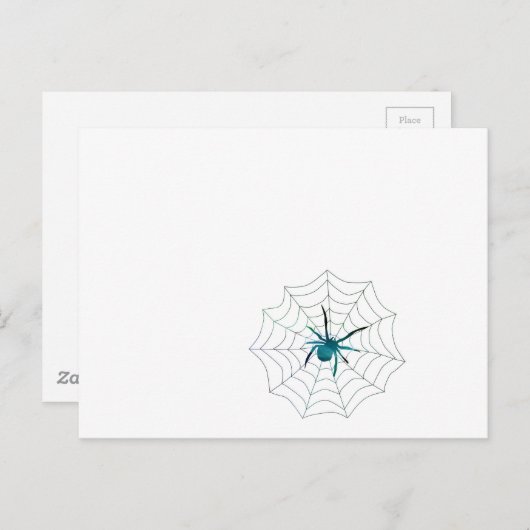 クモ ポストカード (正面/裏面)