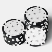 クモ ポーカーチップ (積み重ね)
