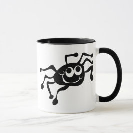クモ マグカップ
