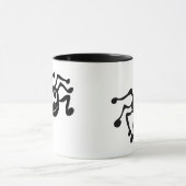 クモ マグカップ (中央)