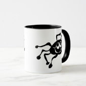 クモ マグカップ (正面右)