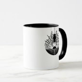 クモ マグカップ (正面右)