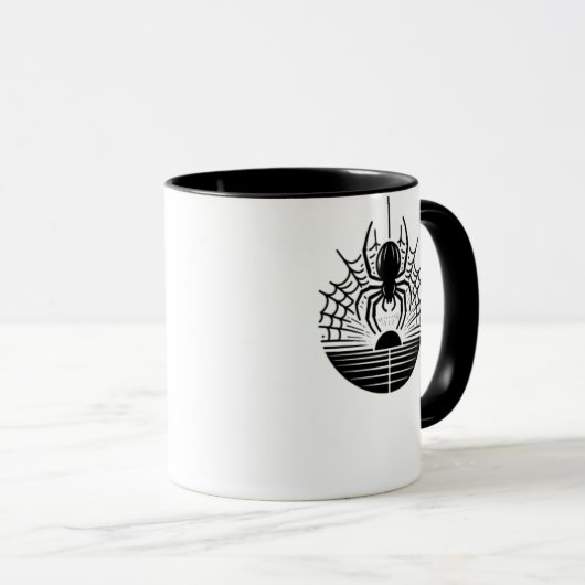 クモ マグカップ (正面右)