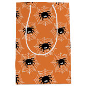 クモ ミディアムペーパーバッグ (正面)