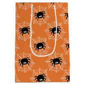 クモ ミディアムペーパーバッグ (裏面)