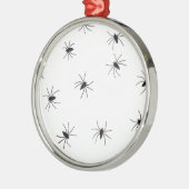 クモ メタルオーナメント (左)