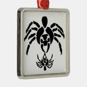 クモ メタルオーナメント (右)