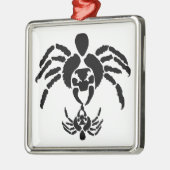 クモ メタルオーナメント (左)