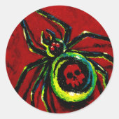 クモ ラウンドシール (正面)