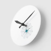 クモ ラウンド壁時計 (傾斜)
