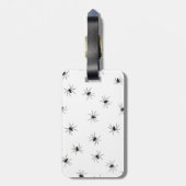 クモ ラゲッジタグ (裏面縦)