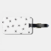 クモ ラゲッジタグ (裏面横)