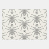 クモ ラッピングペーパーシート (正面)