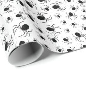 クモ ラッピングペーパー (ロールコーナー)