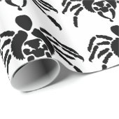 クモ ラッピングペーパー (ロールコーナー)