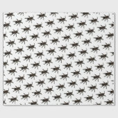 クモ ラッピングペーパー (フラット)