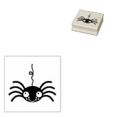 クモ ラバースタンプ (押印)