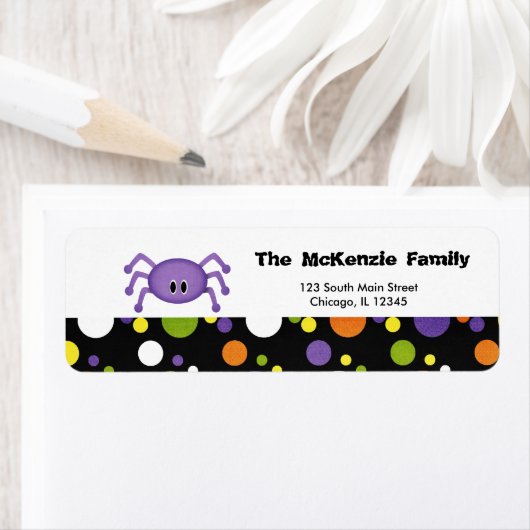 クモ ラベル (インサイチュ)