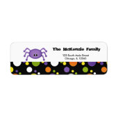 クモ ラベル (正面)