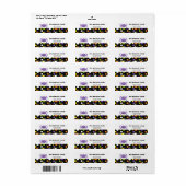 クモ ラベル (フルシート)