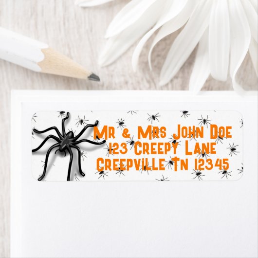 クモ ラベル (インサイチュ)