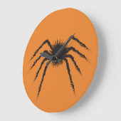 クモ ラージ壁時計 (傾斜)