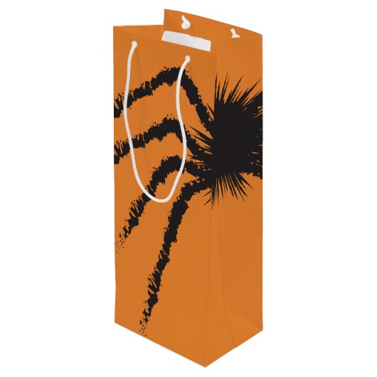 クモ ワインギフトバッグ (裏面アングル)