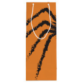 クモ ワインギフトバッグ (裏面)