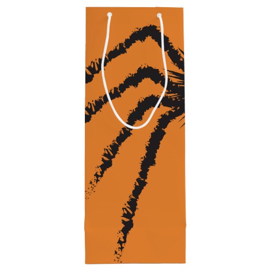 クモ ワインギフトバッグ (裏面)