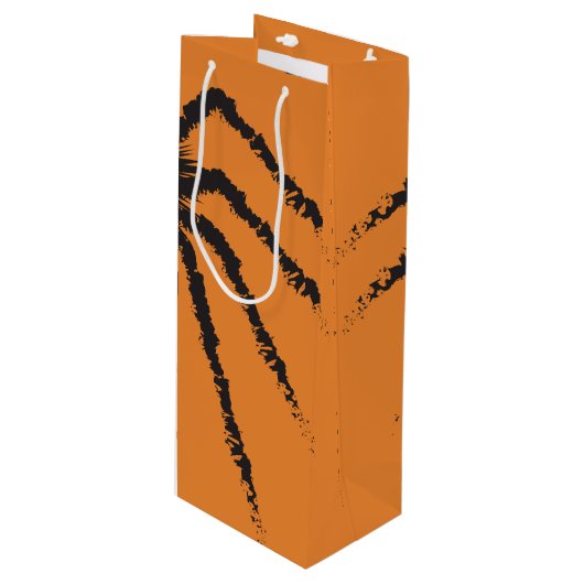 クモ ワインギフトバッグ (正面アングル)