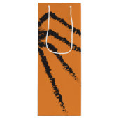 クモ ワインギフトバッグ (正面)