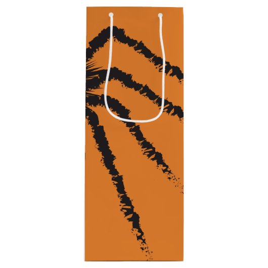 クモ ワインギフトバッグ (正面)