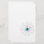 クモ 便箋 (正面/裏面)