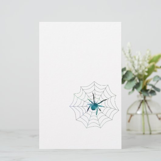 クモ 便箋 (スタンド正面)