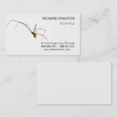 クモ 名刺 (正面/裏面)