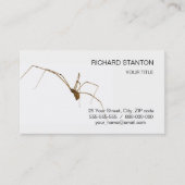 クモ 名刺 (正面)