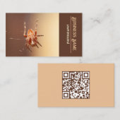 クモ 名刺 (正面/裏面)