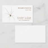 クモ 名刺 (正面/裏面)