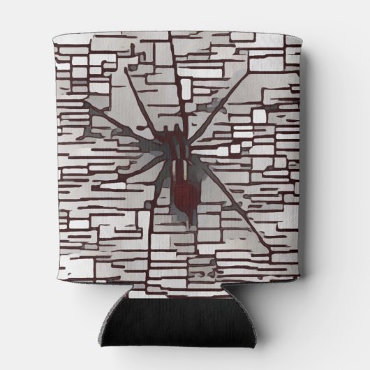 クモ 缶クーラー (裏面)