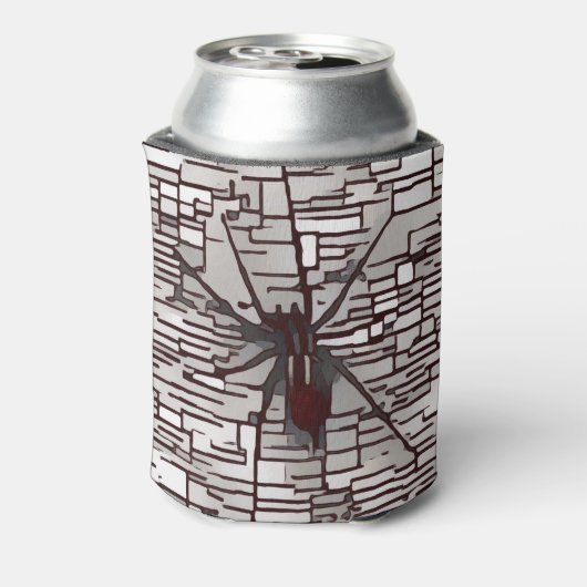 クモ 缶クーラー (缶裏面)