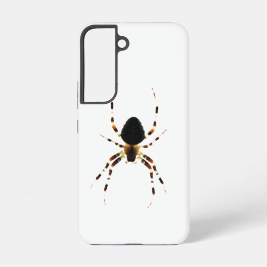 クモ sgcna samsung galaxyケース (裏面)