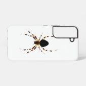 クモ sgcna samsung galaxyケース (裏面横)