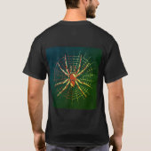 クモ Tシャツ (裏面)