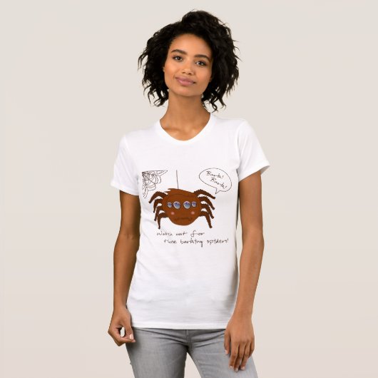 クモ Tシャツ (正面フル)