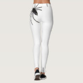 クモ | Zazzle_Growstore レギンス (裏面)
