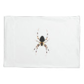 クモpca 枕カバー (裏面)